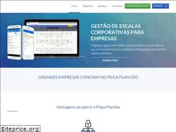 Sites similar to pegaplantao.com.br