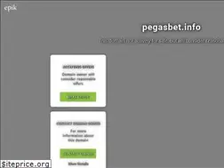 Sites similar to pegasbet.info