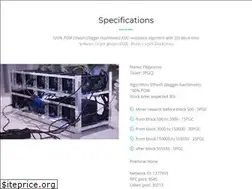 Sites similar to pegascoin.com