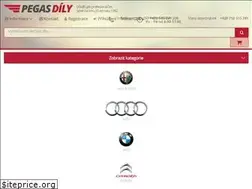 Sites similar to pegasdily.cz