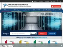Sites similar to pegasohosting.net