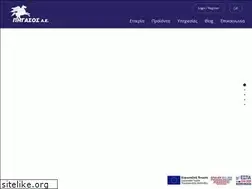 Sites similar to pegasos.com.gr