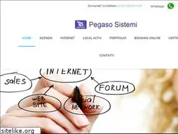 Sites similar to pegasosistemi.com