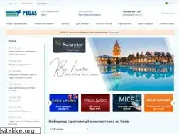 Sites similar to pegast.com.ua