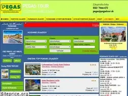 Sites similar to pegastour.sk