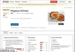 Sites similar to pegasus-airlines.pissedconsumer.com