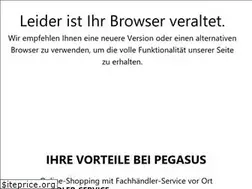 Sites similar to pegasus-bikes.de