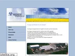 Sites similar to pegasus-et.com
