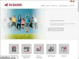 Sites similar to pegasus-europa.de