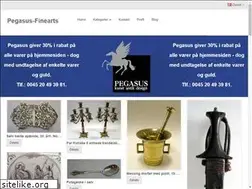 Sites similar to pegasus-finearts.dk
