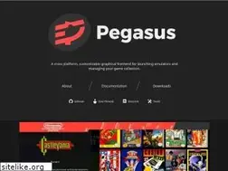 Sites similar to pegasus-frontend.org