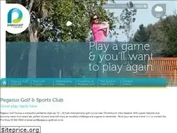 Sites similar to pegasus-golfclub.co.nz