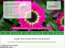 Sites similar to pegasus-pflanzen.de