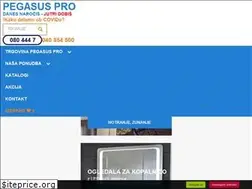 Sites similar to pegasus-pro.si