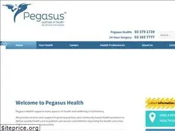 Sites similar to pegasus.health.nz