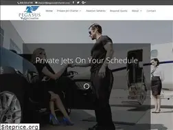 Sites similar to pegasusaircharter.com