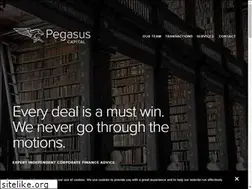 Sites similar to pegasuscapital.ie