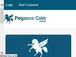 Sites similar to pegasuscoin.online