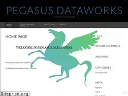 Sites similar to pegasusdataworks.wordpress.com