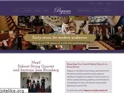 Sites similar to pegasusearlymusic.org