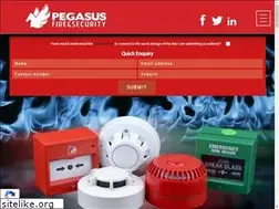 Sites similar to pegasusfireandsecurity.com