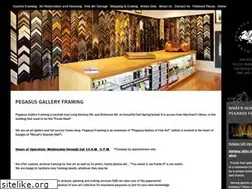 Sites similar to pegasusframing.com