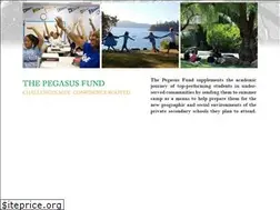 Sites similar to pegasusfund.org