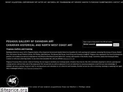 Sites similar to pegasusgallery.ca