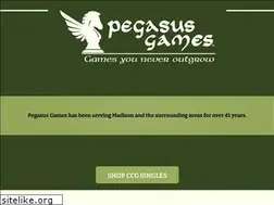 Sites similar to pegasusgames.com