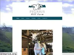 Sites similar to pegasushillfarm.com