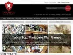 Sites similar to pegasushobbiesandgames.com