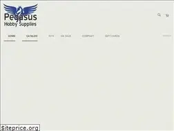 Sites similar to pegasushobbysupplies.co.za