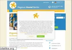 Sites similar to pegasushostel.de