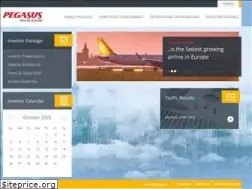 Sites similar to pegasusinvestorrelations.com