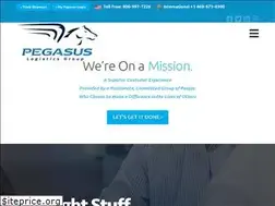 Sites similar to pegasuslogisticsgroup.com