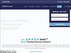 Sites similar to pegasusmarinefinance.co.uk