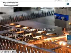 Sites similar to pegasusmetal.com.tr