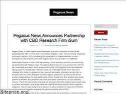 Sites similar to pegasusnews.com