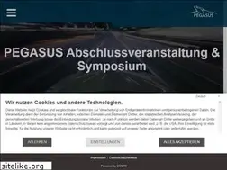 Sites similar to pegasusprojekt.de