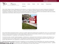 Sites similar to pegasusproperty.com