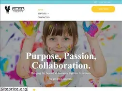 Sites similar to pegasusspeechtherapy.com