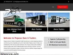 Sites similar to pegasustrailers.com