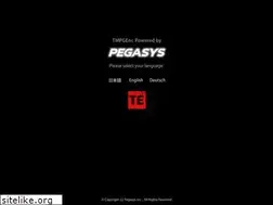 Sites similar to pegasys-inc.com