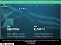 Sites similar to pegasys.tech