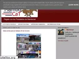 Sites similar to pegateconmambocat.blogspot.com