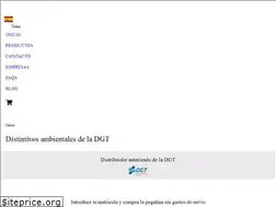 Sites similar to pegatinas-dgt.com