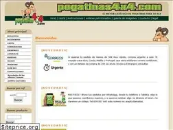 Sites similar to pegatinas4x4.com