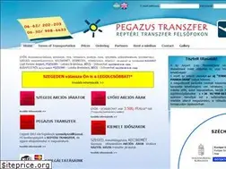 Sites similar to pegazustranszfer.hu