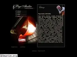 Sites similar to pegealadar.hu