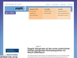 Sites similar to pegels.de